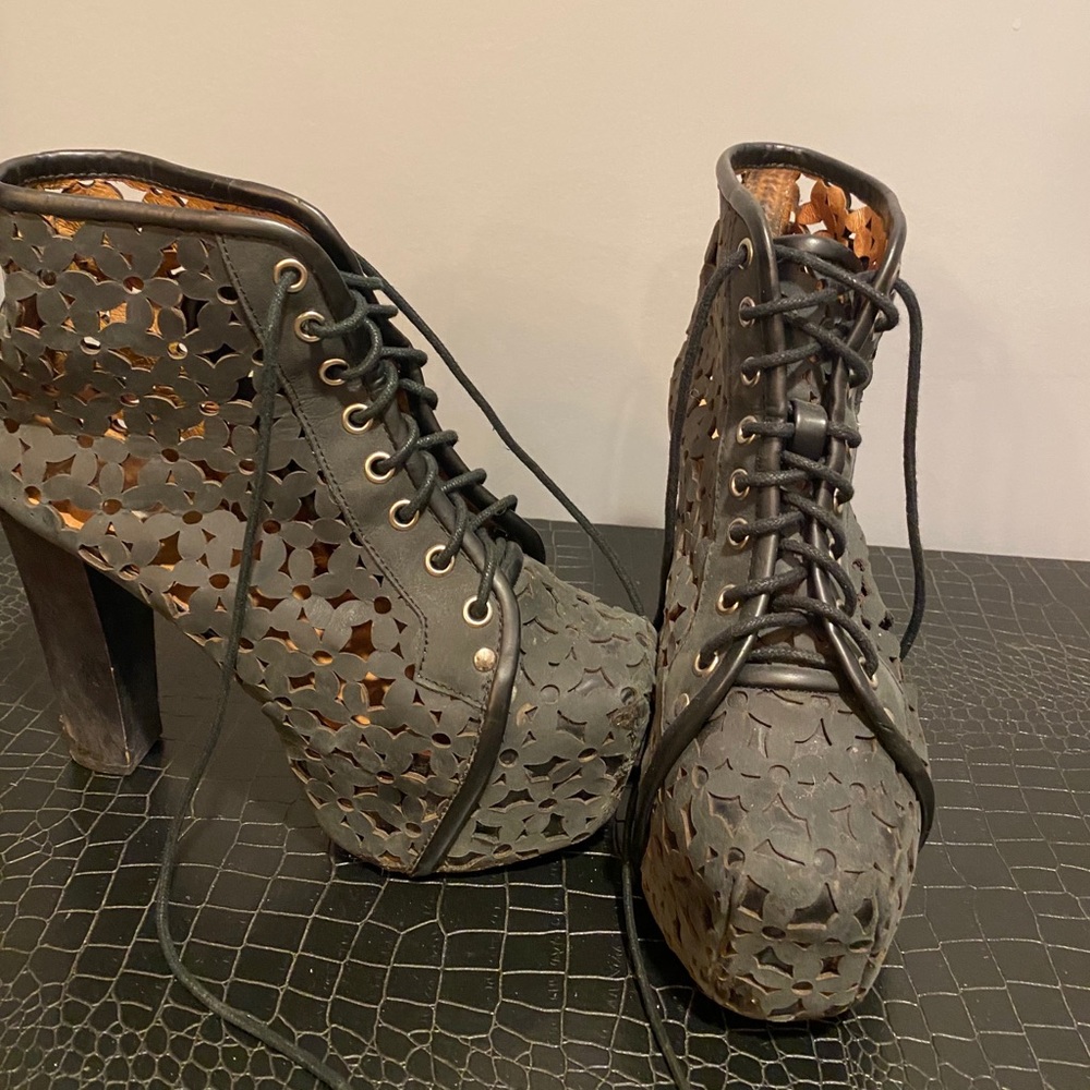 Jeffrey Campbell daisy Lita boot